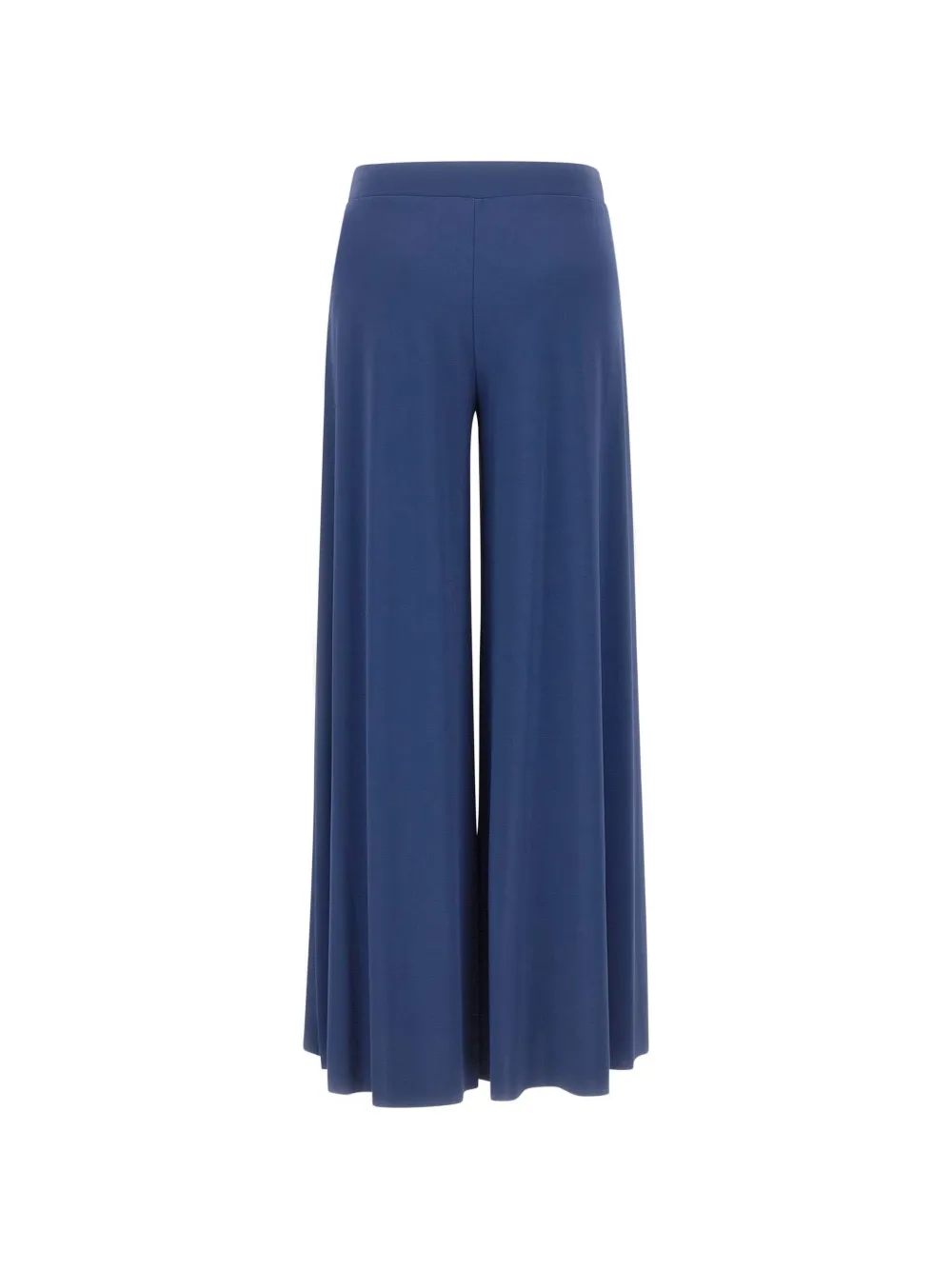 kaos Broek met wijde pijpen Blauw