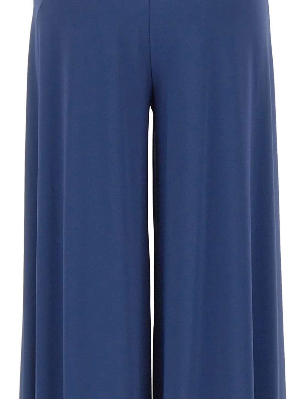 kaos Broek met wijde pijpen Blauw