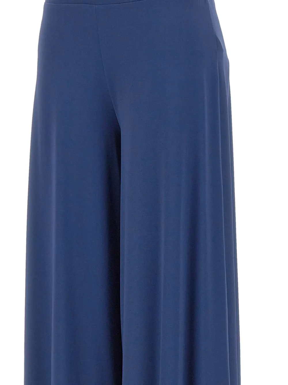 kaos Broek met wijde pijpen Blauw