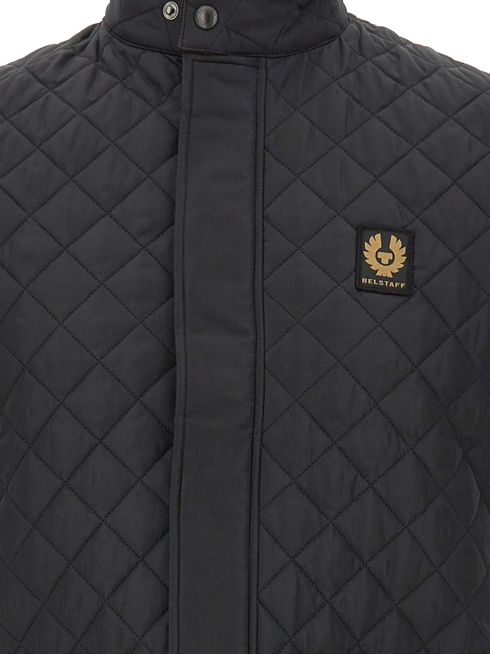Belstaff Icon gewatteerde bodywarmer Zwart