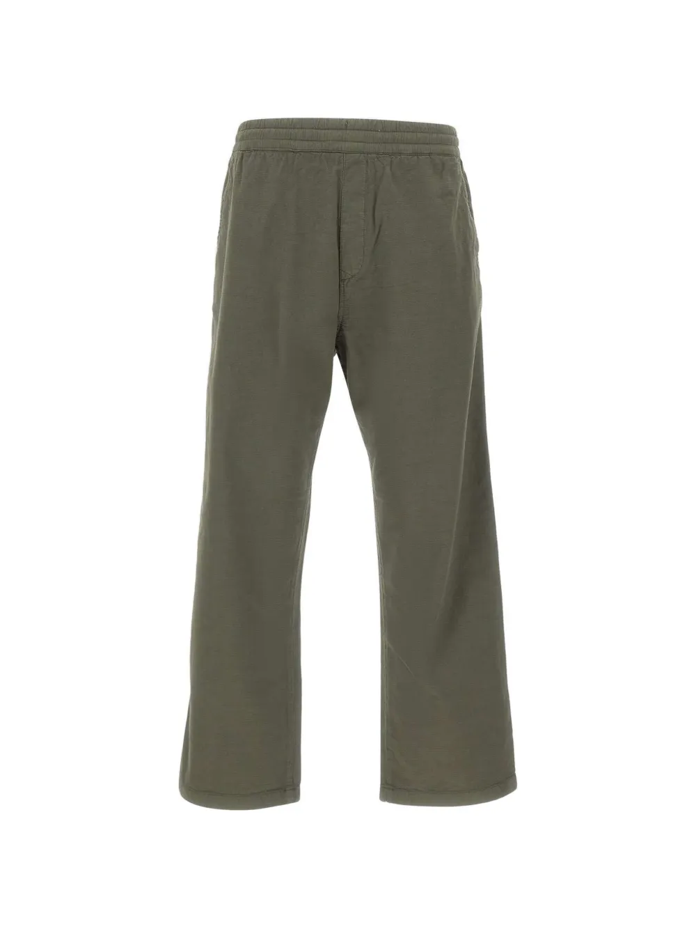 Carhartt WIP Walton elasticated-waist drawstring trousers - Verde