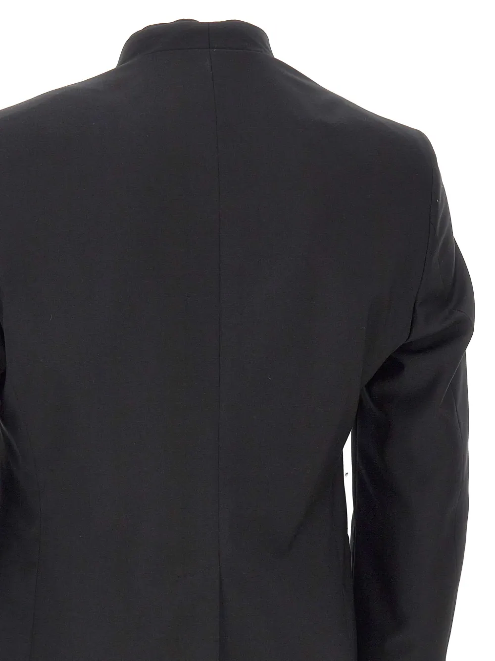 Tagliatore Blazer met V-hals en dubbele rij knopen Zwart