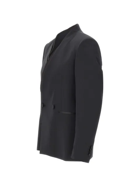 Tagliatore double-breasted V-neck blazer