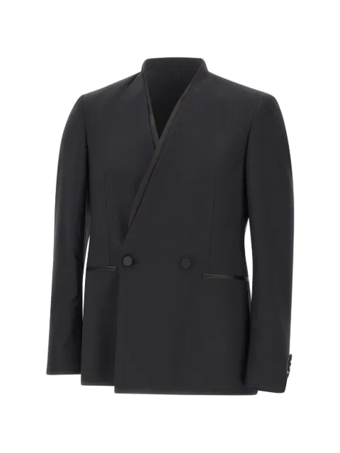 Tagliatore double-breasted V-neck blazer