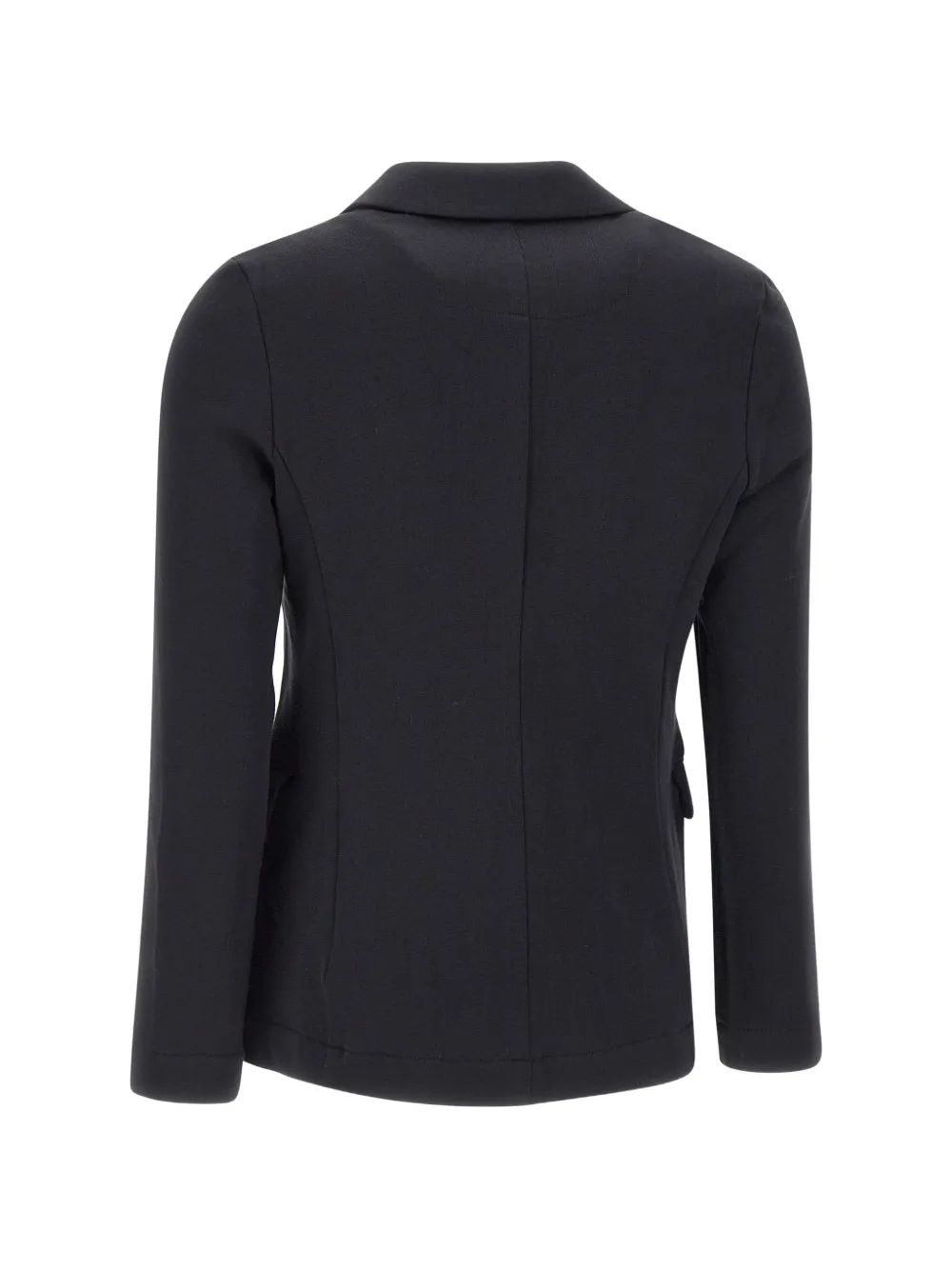 Sun68 Blazer met gekerfde revers Zwart