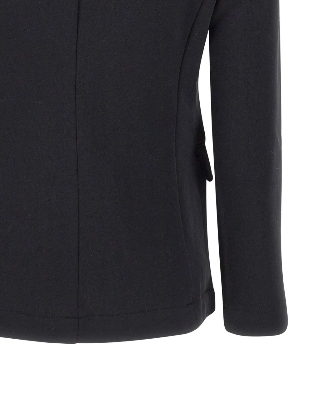 Sun68 Blazer met gekerfde revers Zwart