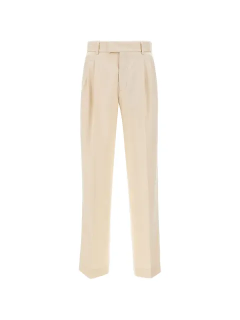 Drôle De Monsieur pleated-waistband golf trousers