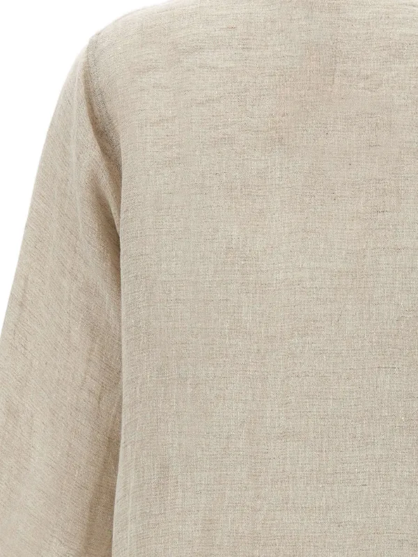 MAURIZIO MYKONOS レース ブラウス | ニュートラル | FARFETCH JP