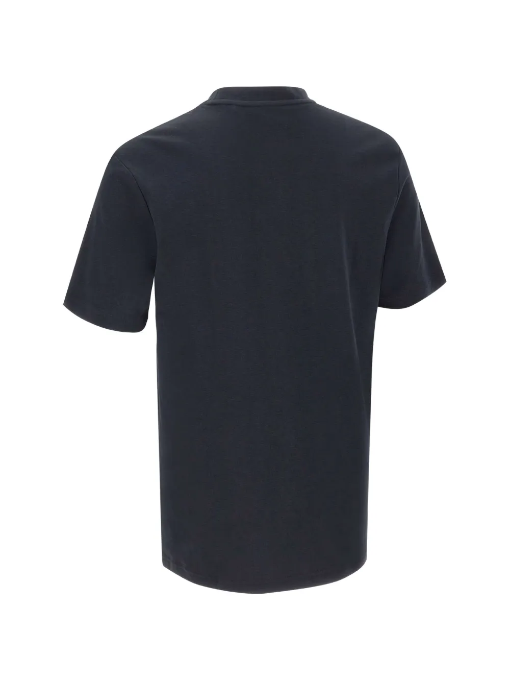 BOSS T-shirt met ronde hals Blauw