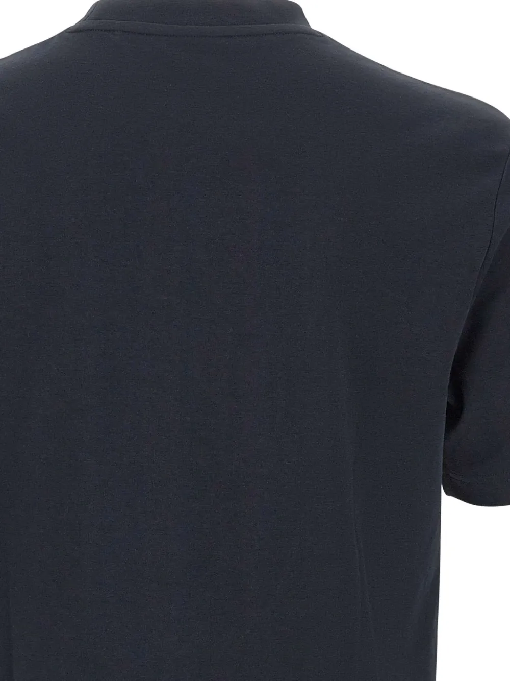 BOSS T-shirt met ronde hals Blauw