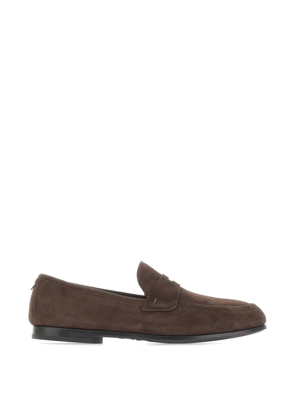 Fabi penny-strap loafers - Marrone