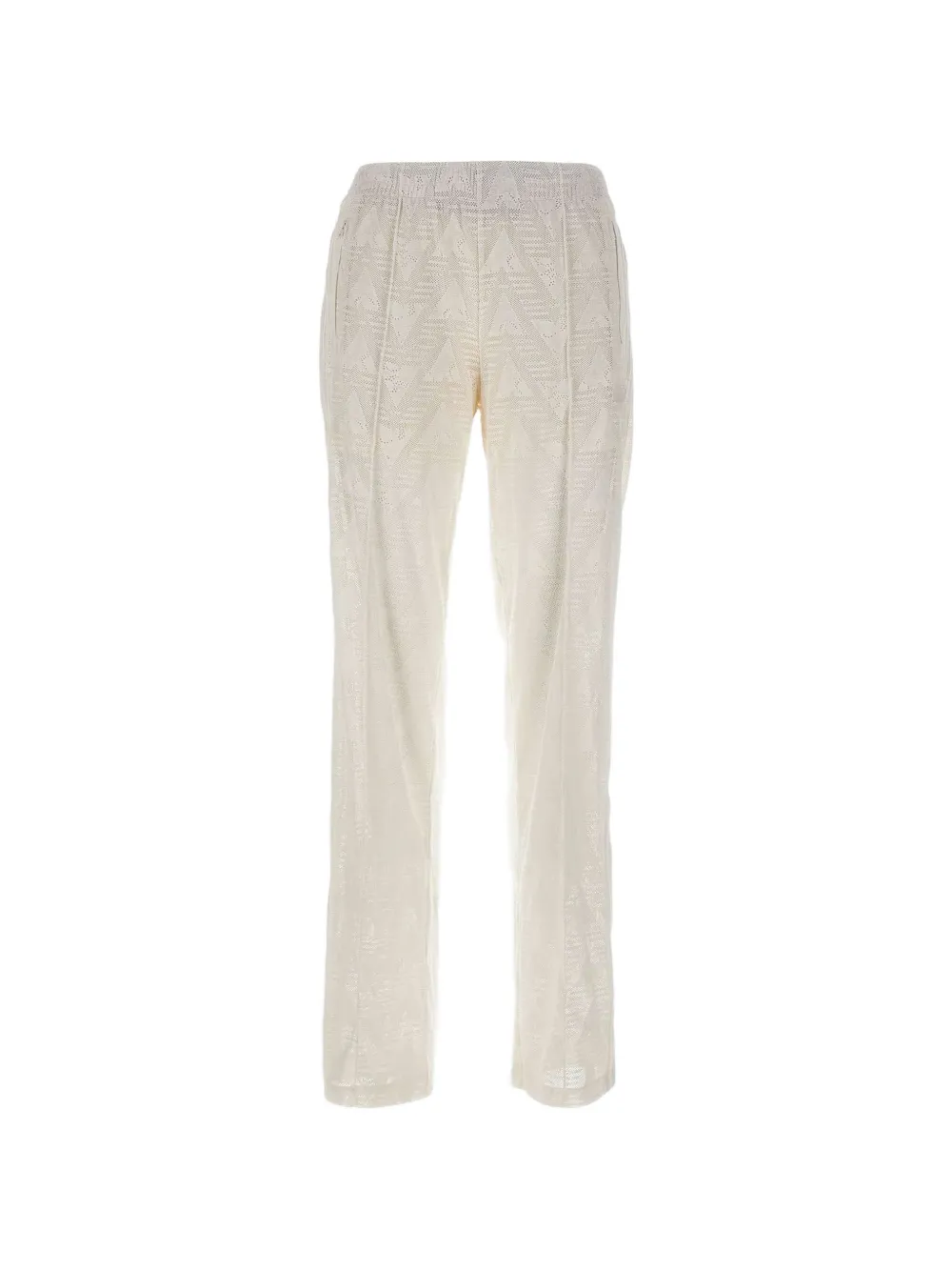 adidas elasticated-waist track pants - Toni neutri