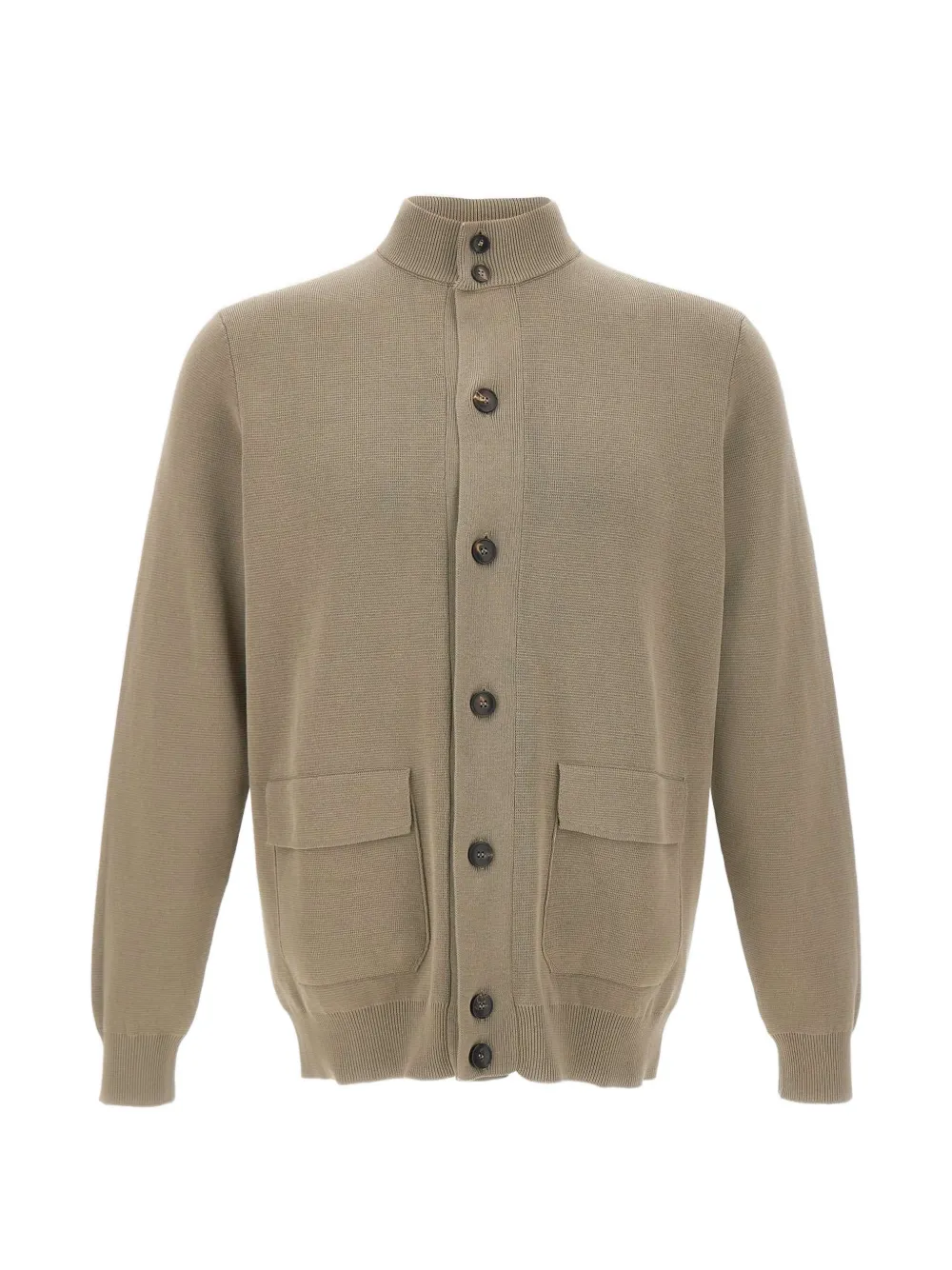 Filippo De Laurentiis patch-pocket cardigan - Verde