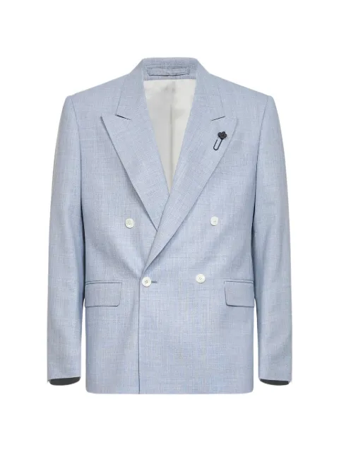 Lardini double-breasted blazer