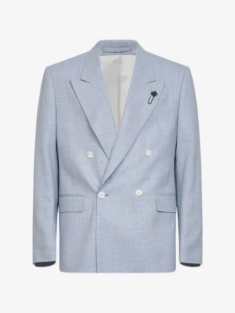 Lardini double-breasted blazer