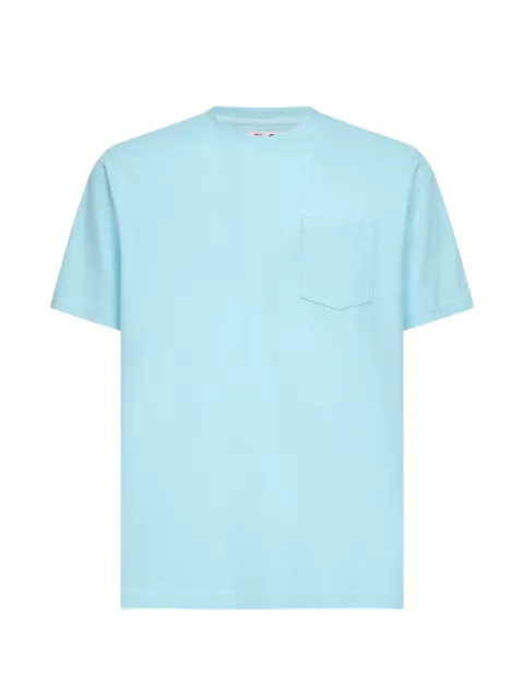 MC2 Saint Barth patch-pocket embroidered T-shirt