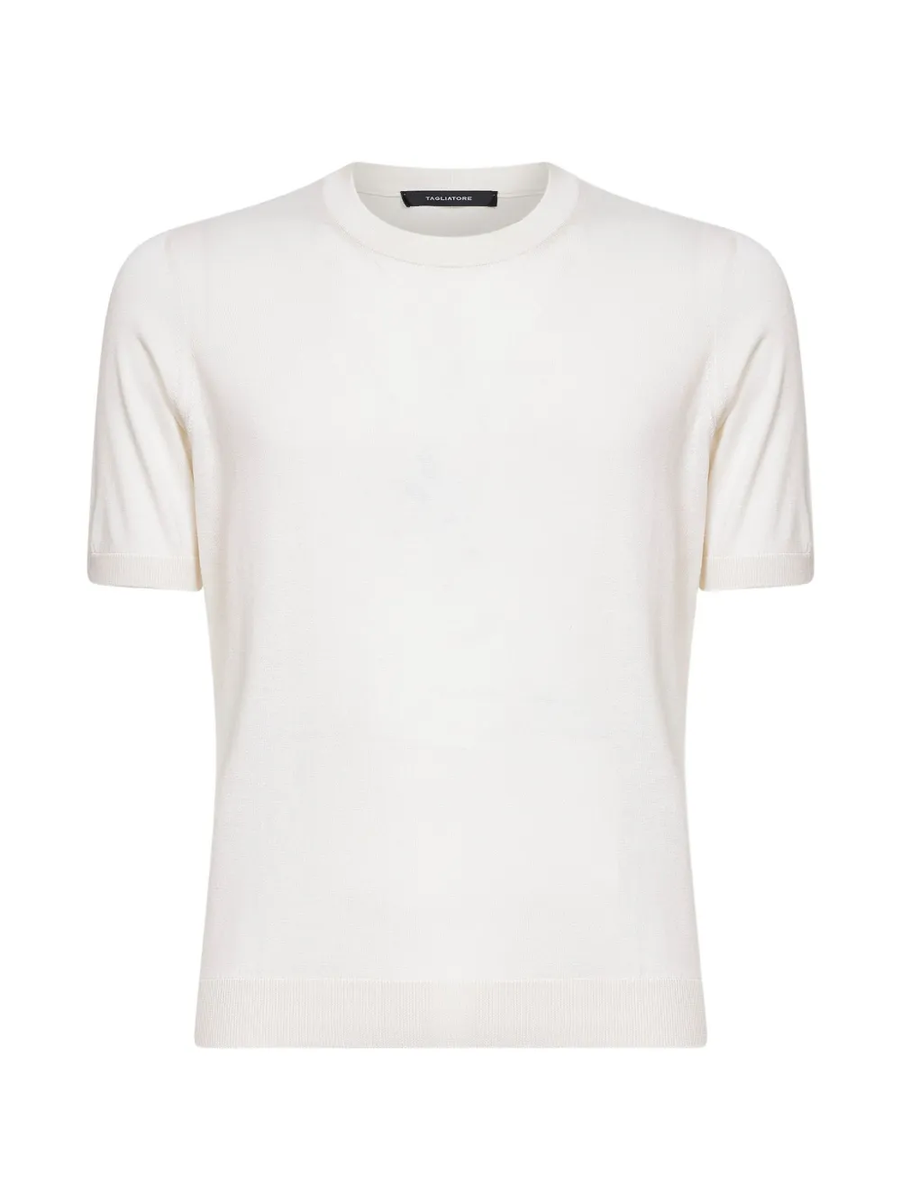 Tagliatore short-sleeve T-shirt - Weiß
