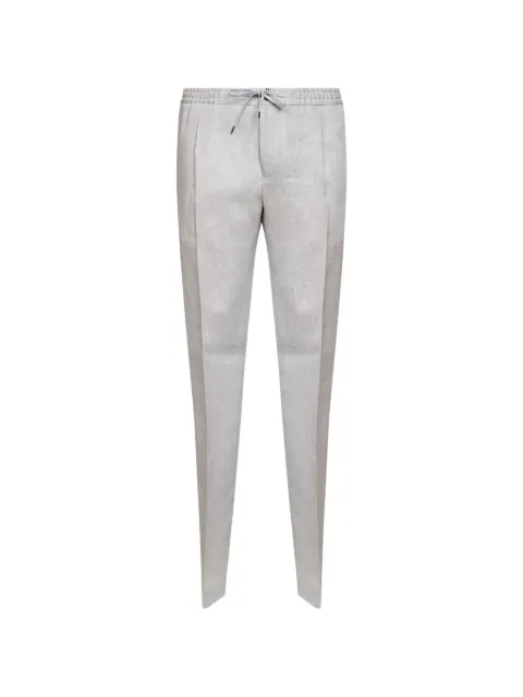 PT Torino drawstring tailored trousers