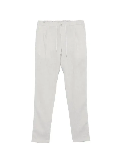 PT Torino drawstring tailored trousers