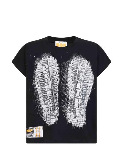 PDF Barti Sempre Liberi graphic T-shirt