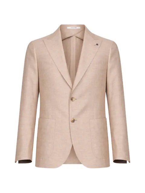Tagliatore peak-lapel two-button blazer