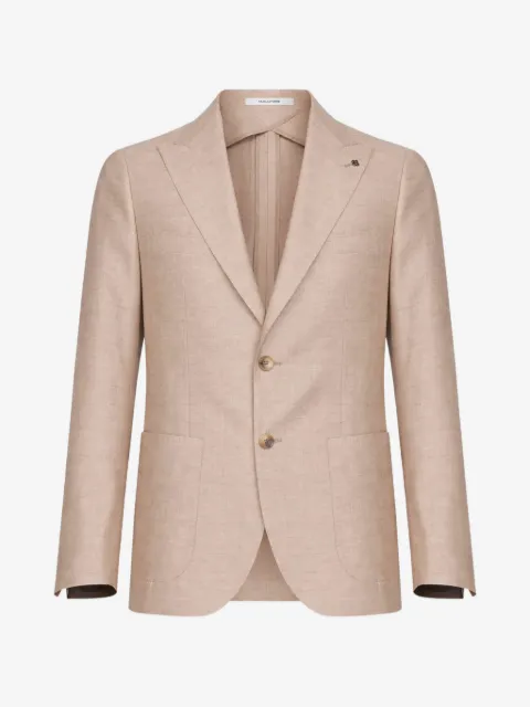 Tagliatore peak-lapel two-button blazer
