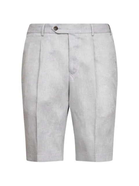 PT Torino pleated shorts