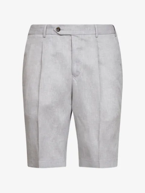 PT Torino pleated shorts