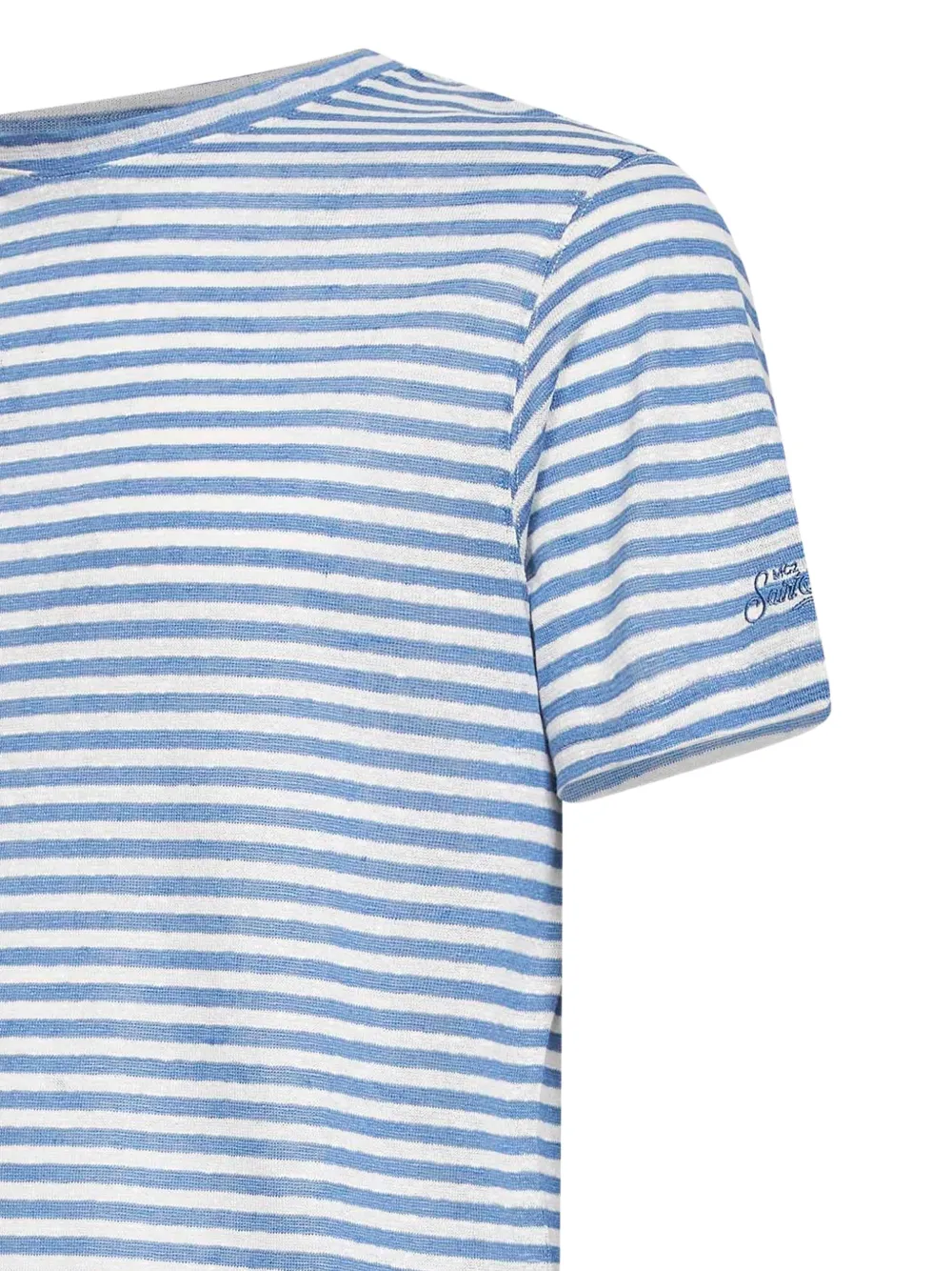 MC2 Saint Barth Dover gestreept T-shirt Blauw