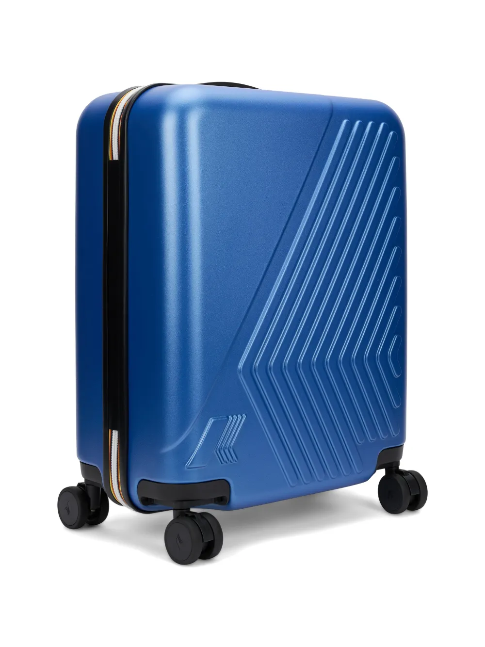 K-Way Koffer met logo-reliëf Blauw