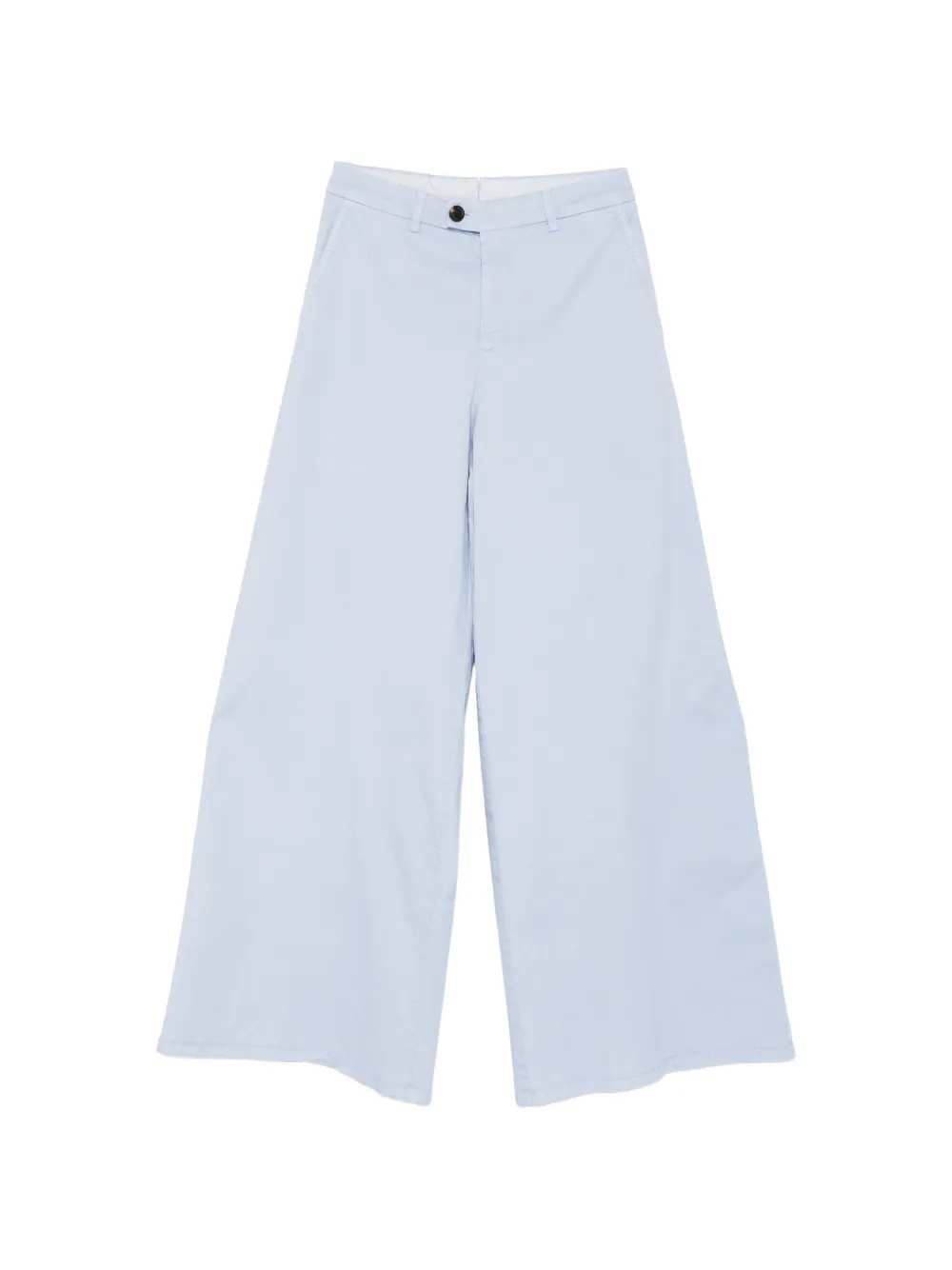 Berwich Nina wide-leg trousers - Blu