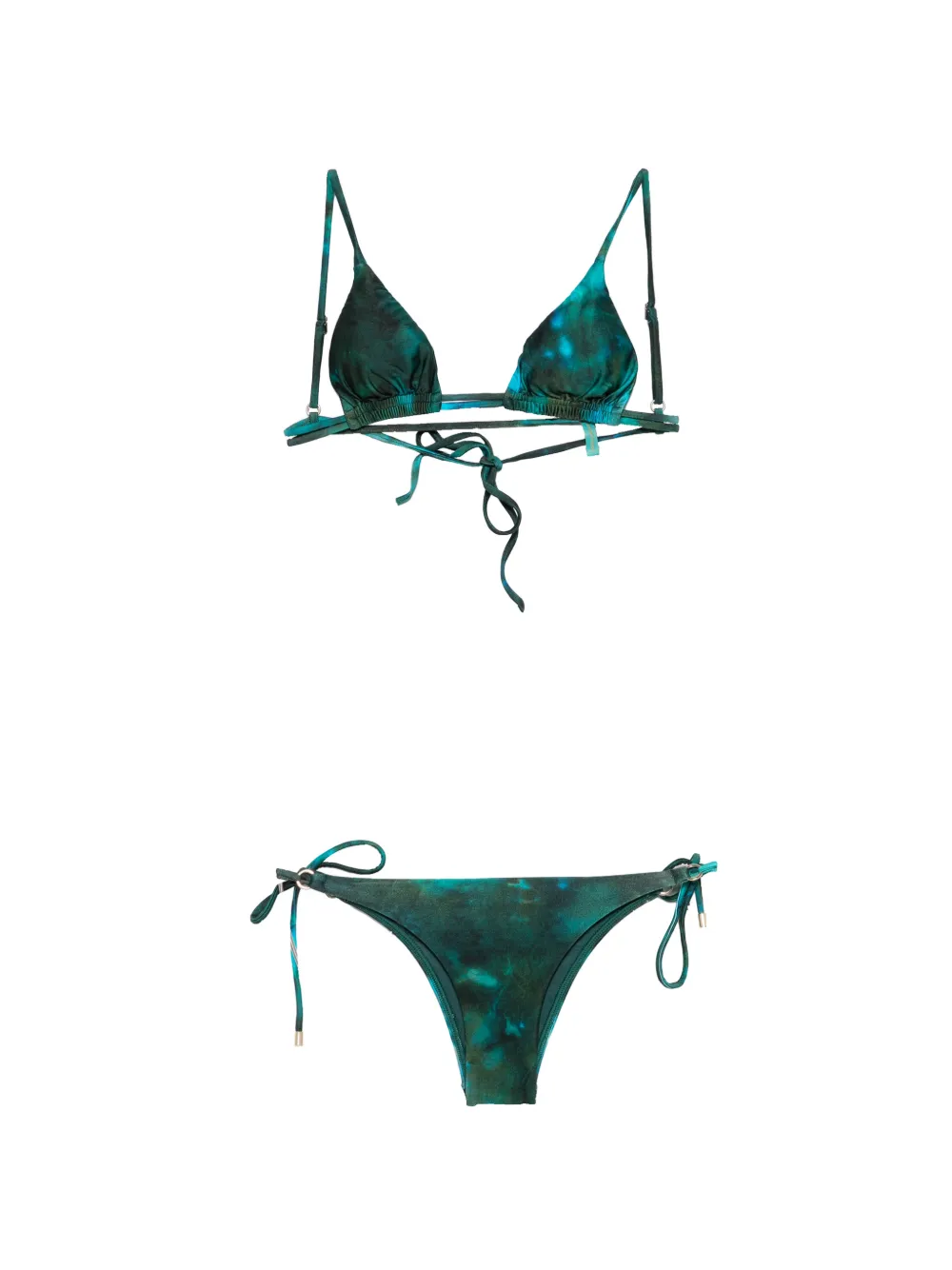 Cia Marítima Saint Tropez marbled bikini - Grün