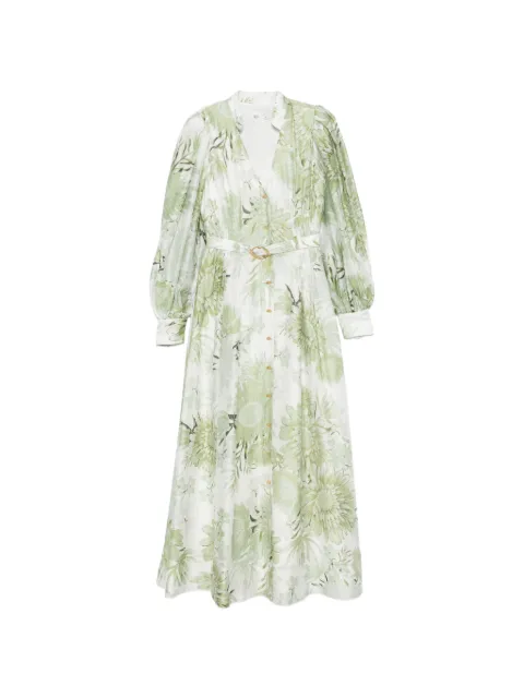 Aje vestido Reflector con motivo floral