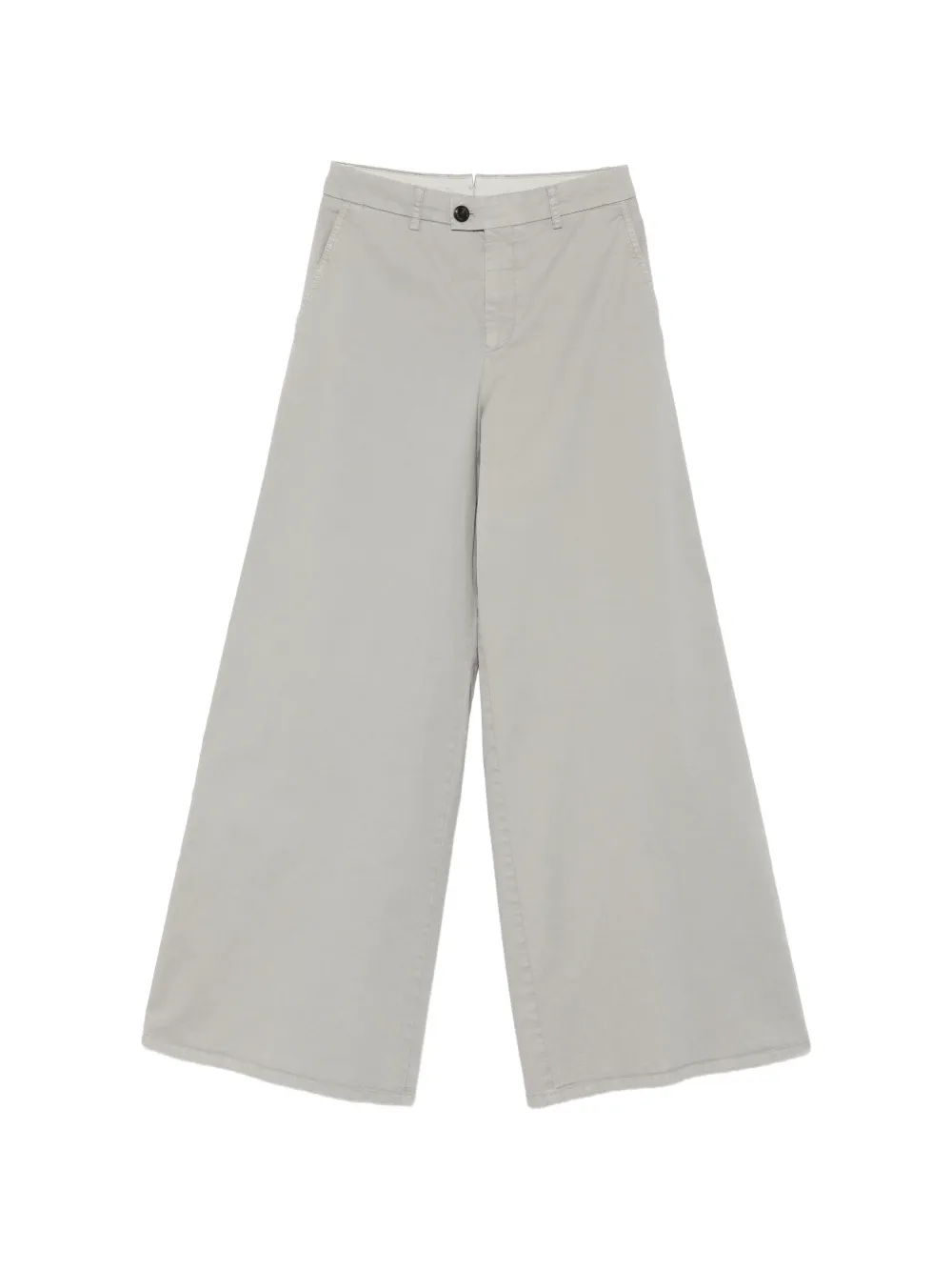 Berwich Nina wide-leg trousers - Grigio