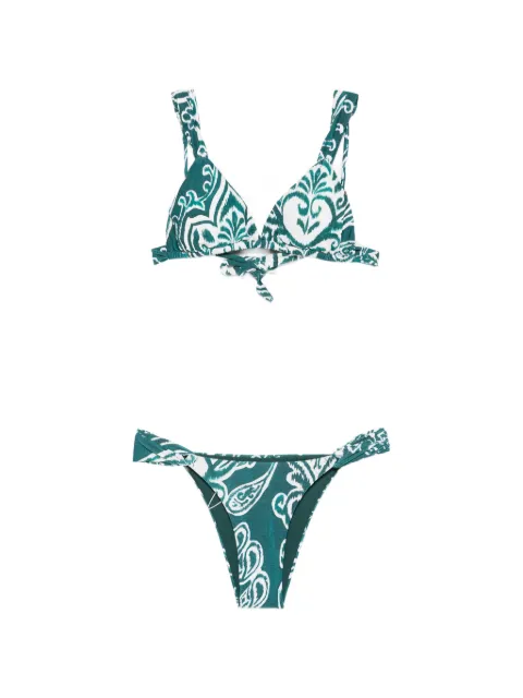 Cia Marítima Antibes printed bikini