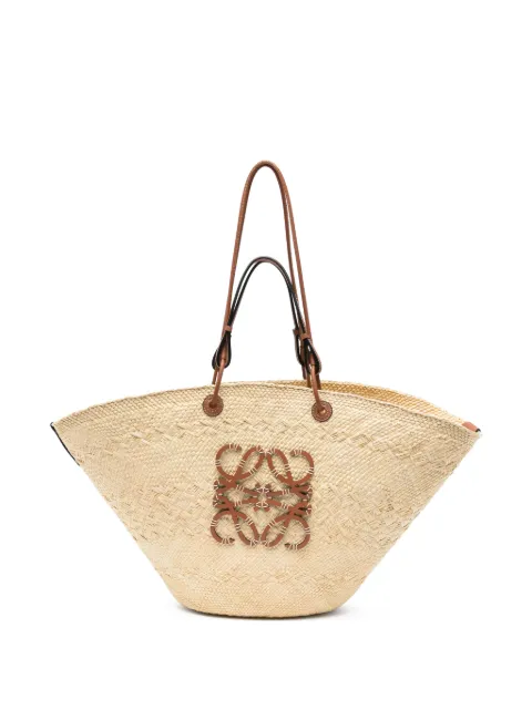 LOEWE Anagram woven tote bag