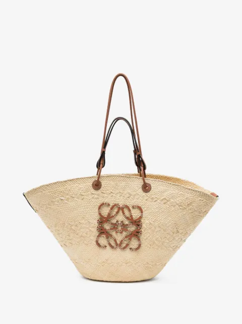 LOEWE bolso shopper con anagrama