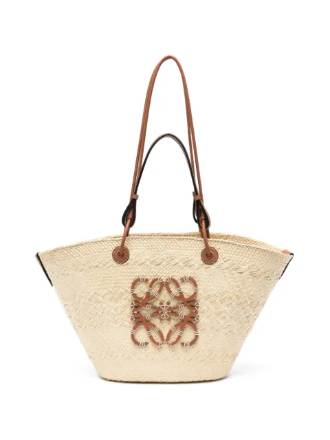 LOEWE شنطة عملية 'أناغرام باسكيت' متوسطة