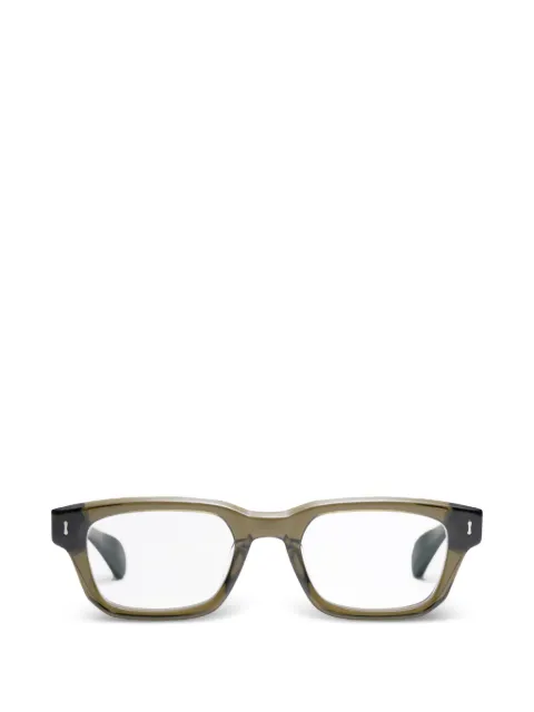 Peter And May Eclaireur rectangle-frame glasses