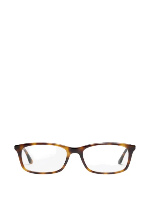 Peter And May Emilia rectangle-frame glasses