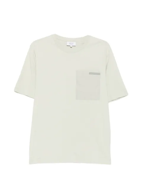 Maison Kitsuné Camiseta com bolso