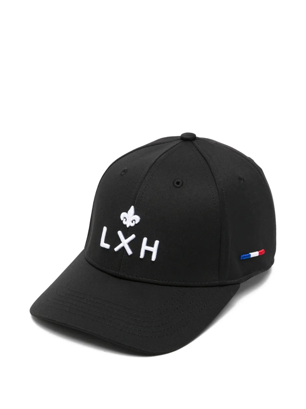 LXH logo-embroidered baseball cap - Nero