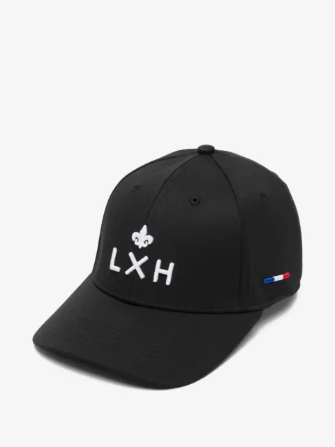 LXH logo-embroidered baseball cap