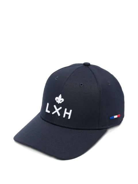 LXH logo-embroidered baseball cap
