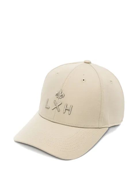 LXH logo-embroidered baseball cap