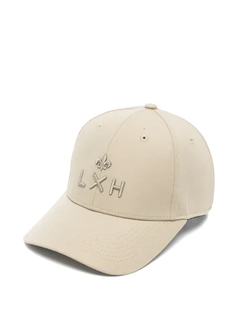 LXH logo-embroidered baseball cap