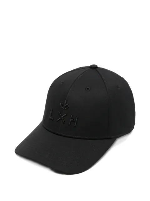 LXH logo-embroidered baseball cap