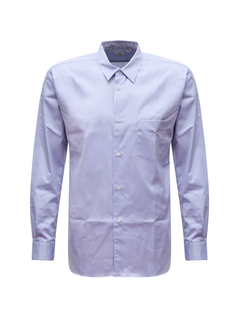 Comme des Garçons Homme Forever button-down cotton shirt - Blu