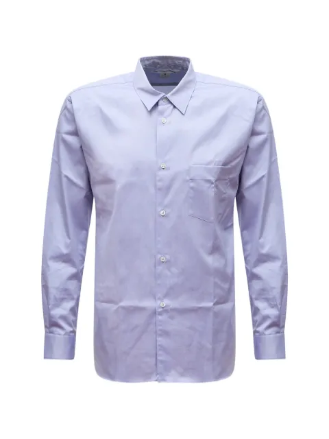 Comme des Garçons Homme Forever button-down cotton shirt