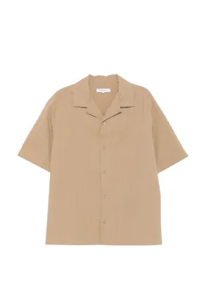 CROQUIS Deconstructed Print short-sleeve Shirt | Neutrals